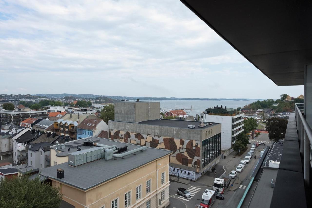 Hotel Dronningen Kristiansand Exterior foto